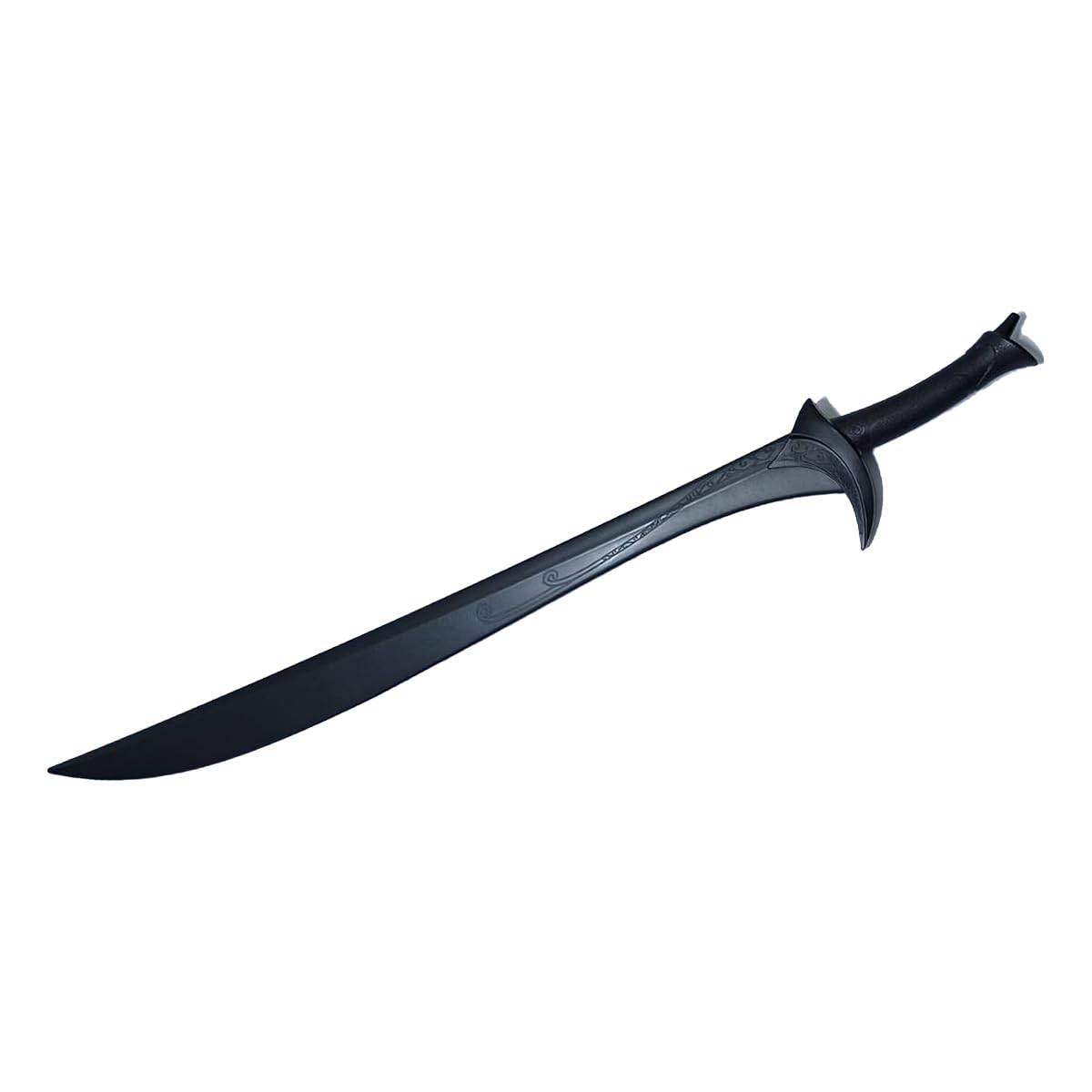 Martial Arts Black Polypropylene Movie Cosplay Orcrist Sword